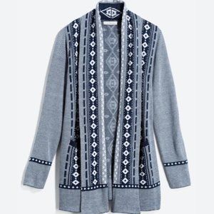 TK Paolina Contrast Pocket Cardigan